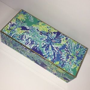 NWT. Lily Pulitzer Lacquer Box